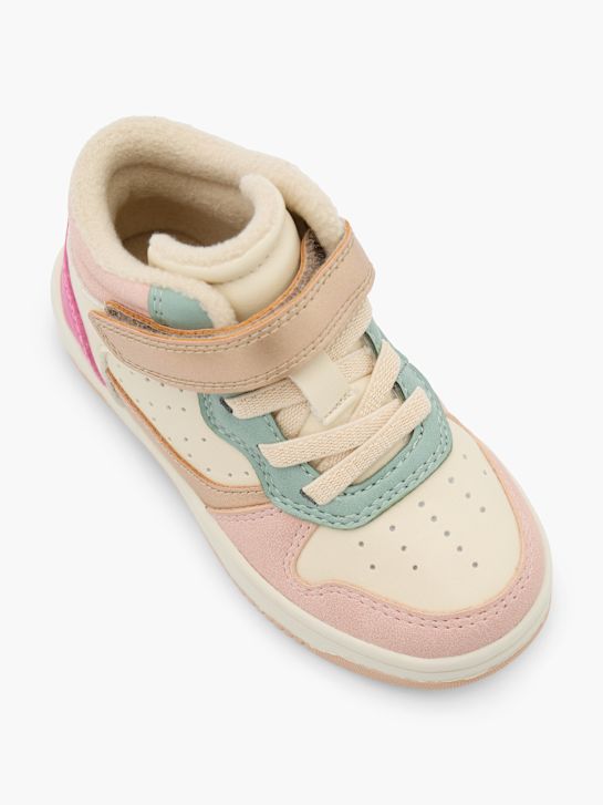graceland alta entrenador superior beige deichmann