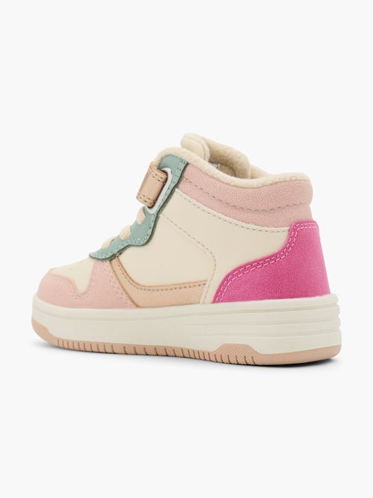 graceland alta entrenador superior beige deichmann