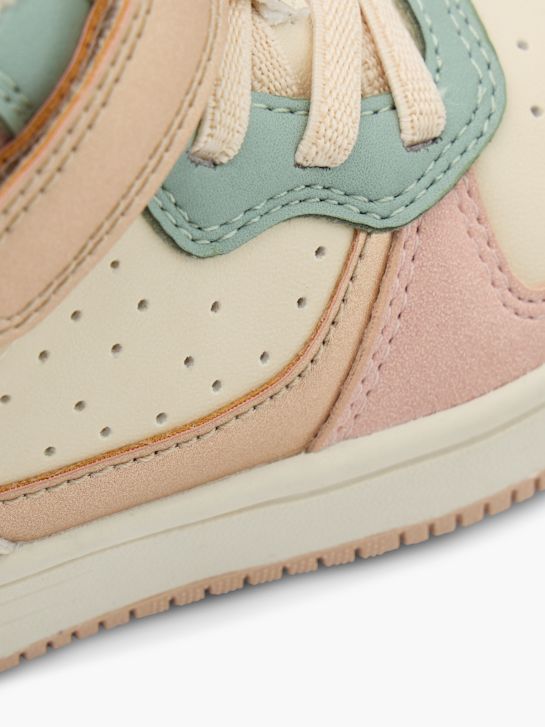 graceland alta entrenador superior beige deichmann