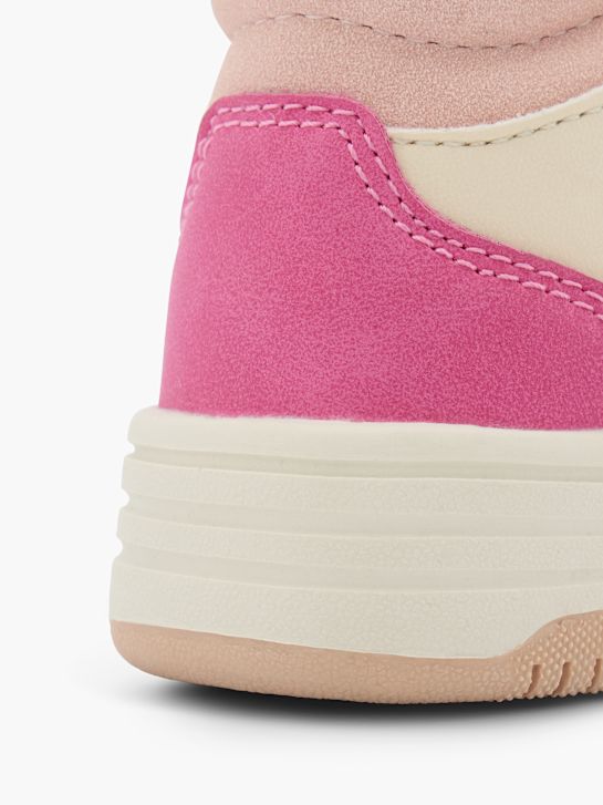 graceland alta entrenador superior beige deichmann