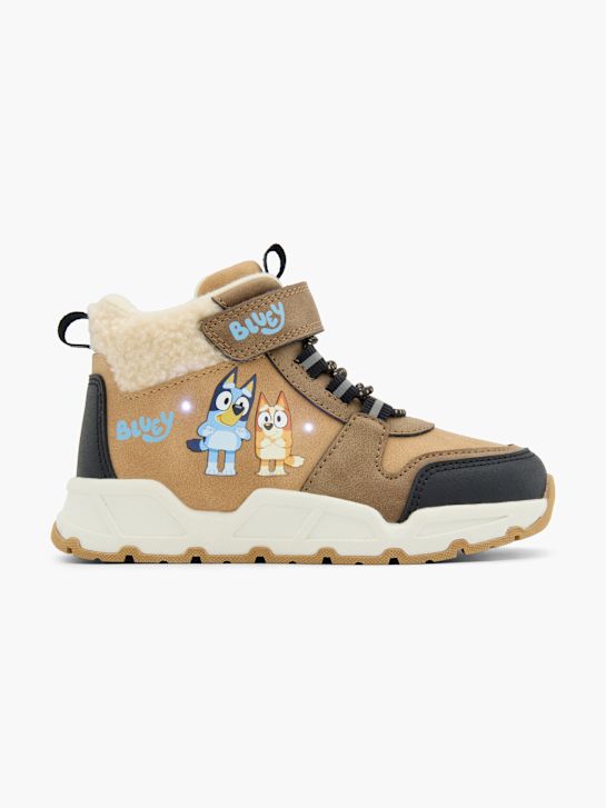 bluey alta entrenador superior beige deichmann