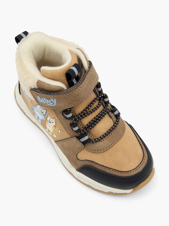 bluey alta entrenador superior beige deichmann