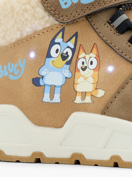 bluey alta entrenador superior beige deichmann
