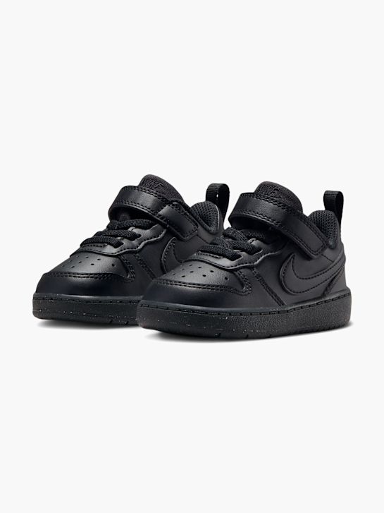nike tribunal del condado de baja recraft entrenador negro deichmann