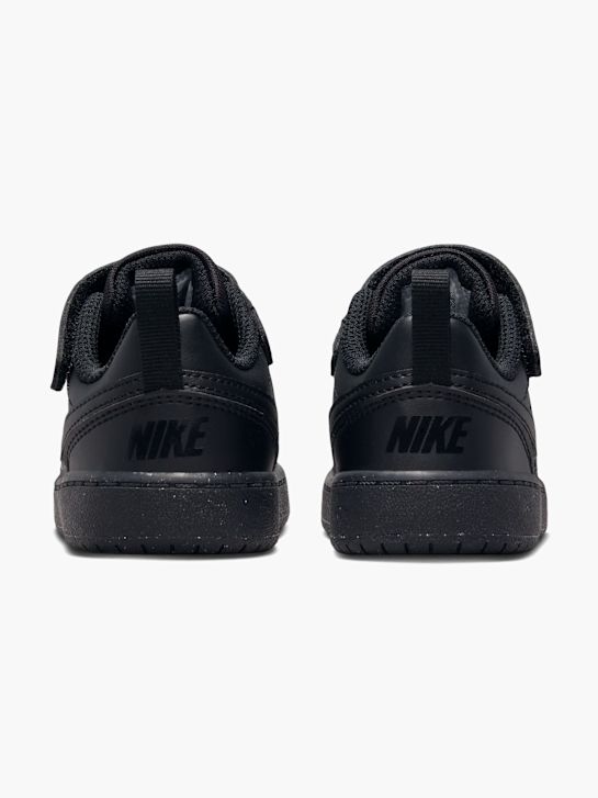 nike tribunal del condado de baja recraft entrenador negro deichmann