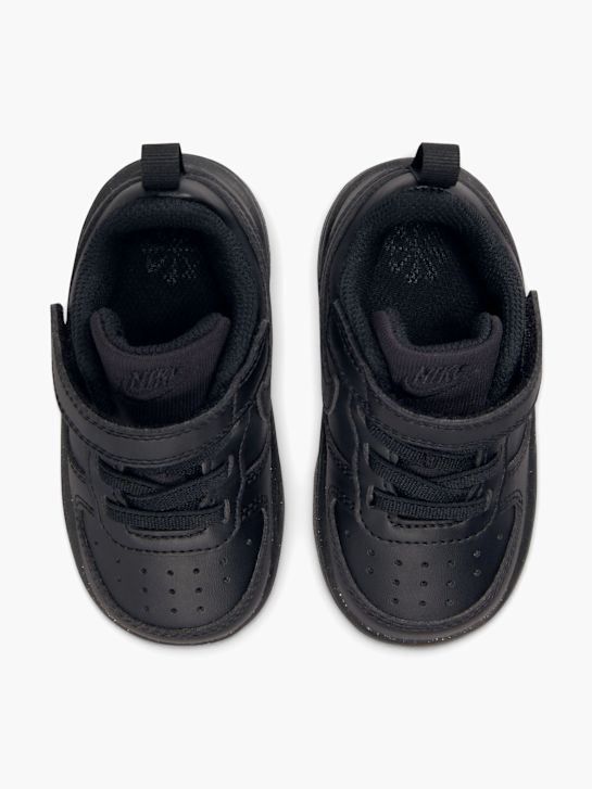 nike tribunal del condado de baja recraft entrenador negro deichmann