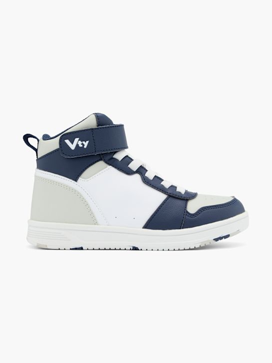 vty alta entrenador superior azul deichmann