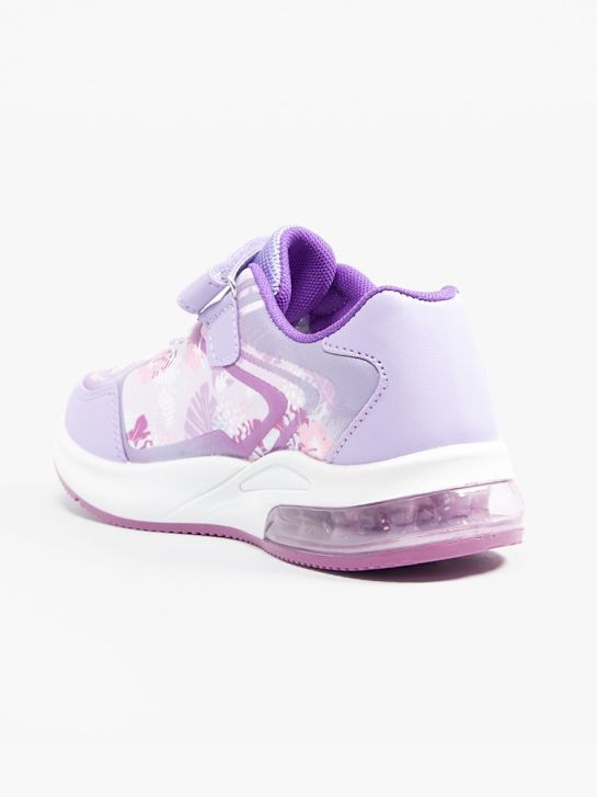 puntada entrenador morado deichmann