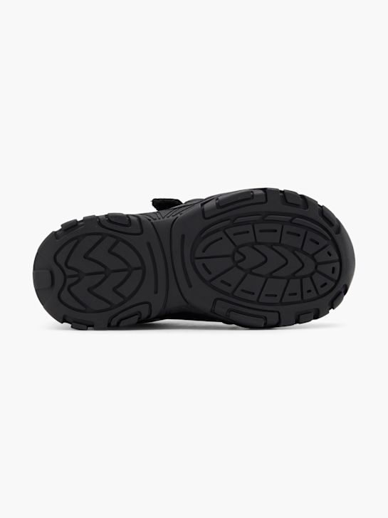 hush puppies de la escuela de zapatos entrenador negro deichmann