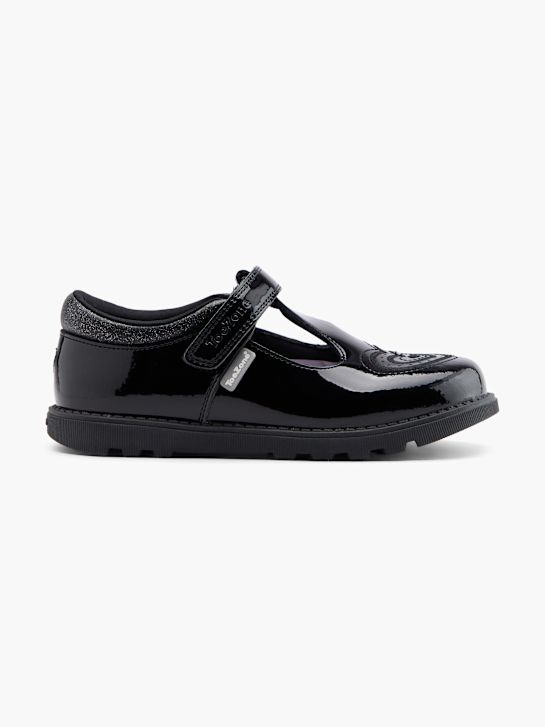 toezone bajo zapatos negro deichmann