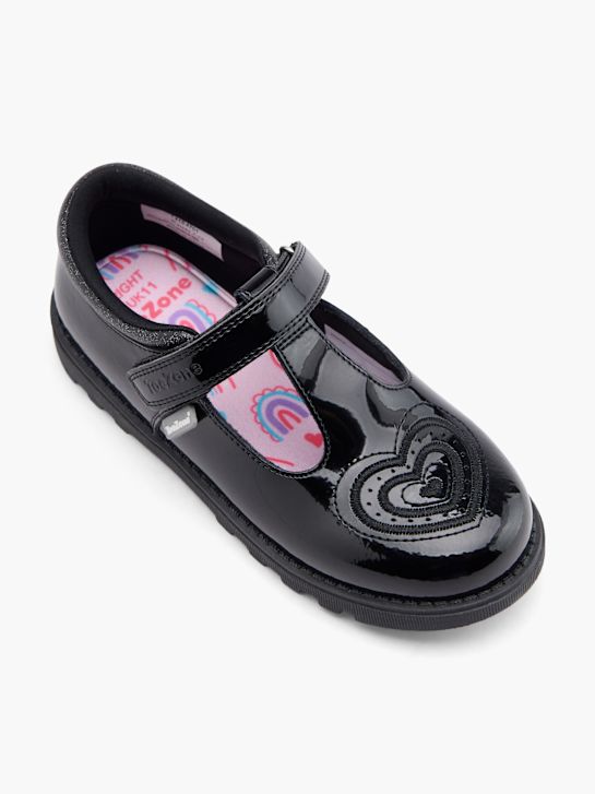 toezone bajo zapatos negro deichmann