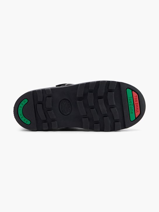 toezone bajo zapatos negro deichmann