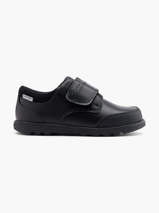 toezone bajo zapatos negro deichmann