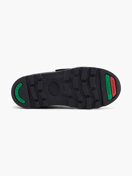 toezone bajo zapatos negro deichmann