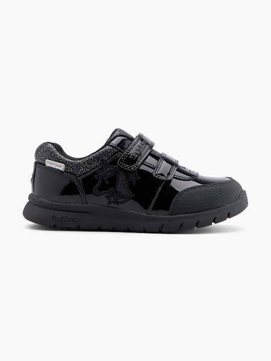 toezone bajo zapatos negro deichmann