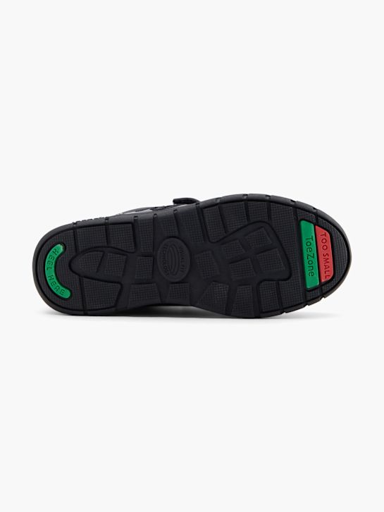 toezone bajo zapatos negro deichmann
