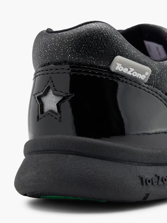 toezone bajo zapatos negro deichmann