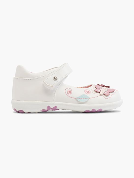 cupcake de alta costura bajo zapatos blanco deichmann