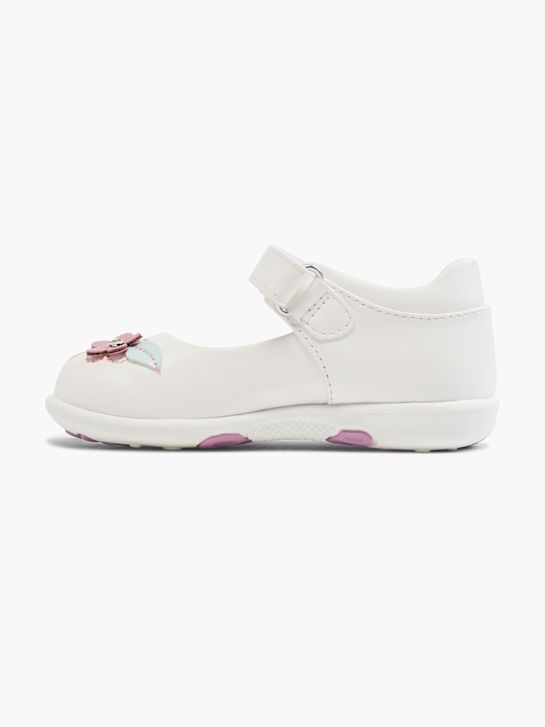 cupcake de alta costura bajo zapatos blanco deichmann
