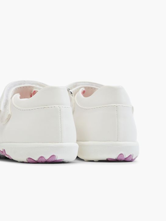 cupcake de alta costura bajo zapatos blanco deichmann
