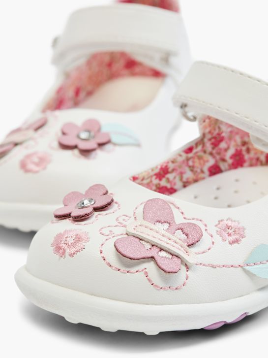 cupcake de alta costura bajo zapatos blanco deichmann