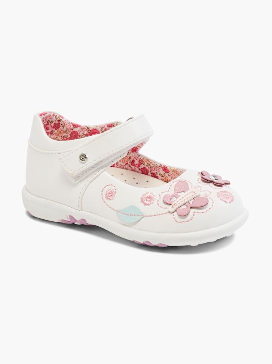 cupcake de alta costura bajo zapatos blanco deichmann