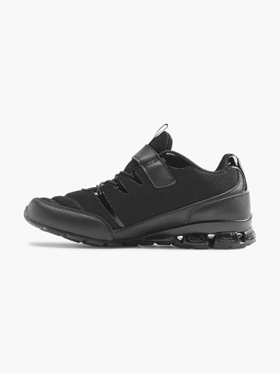 fila entrenador negro deichmann