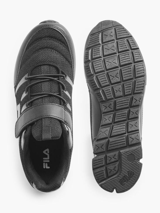 fila entrenador negro deichmann