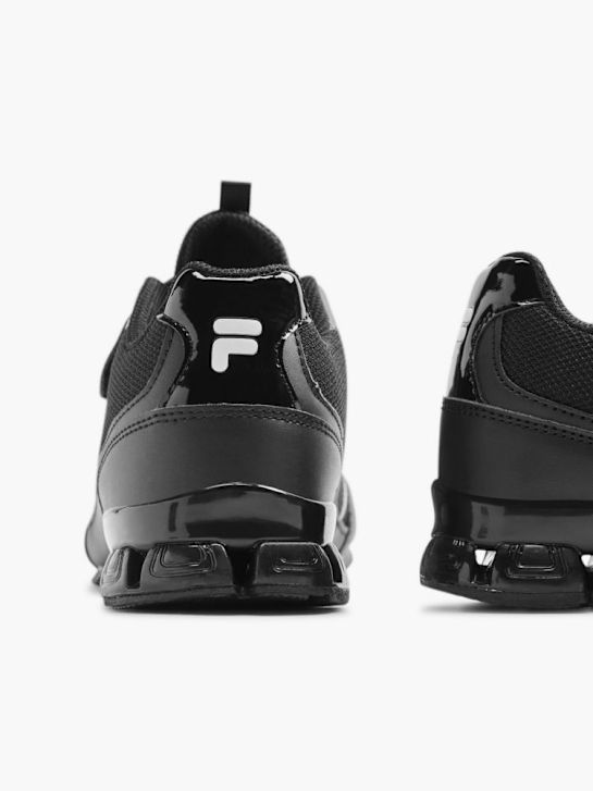 fila entrenador negro deichmann