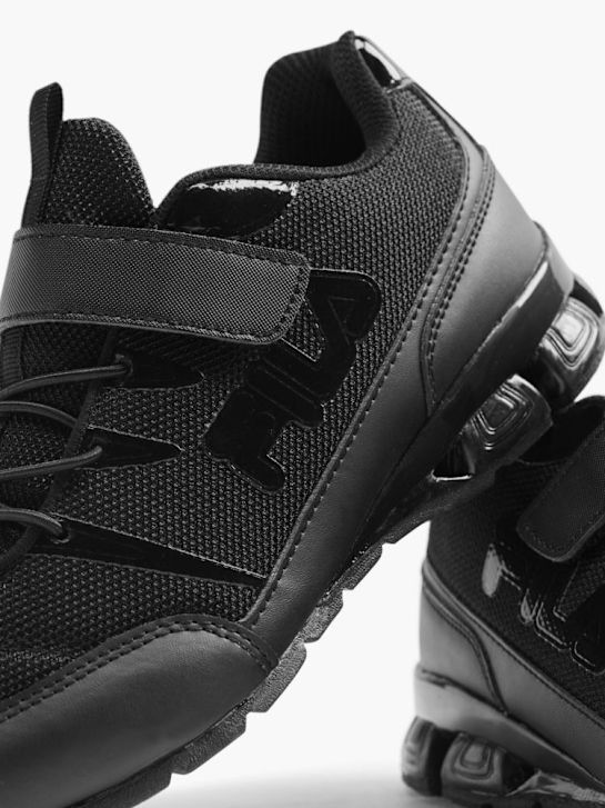 fila entrenador negro deichmann