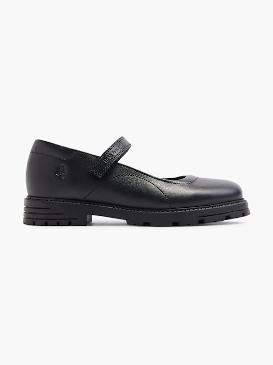 hush puppies de la escuela de zapatos bajos zapatos negro deichmann