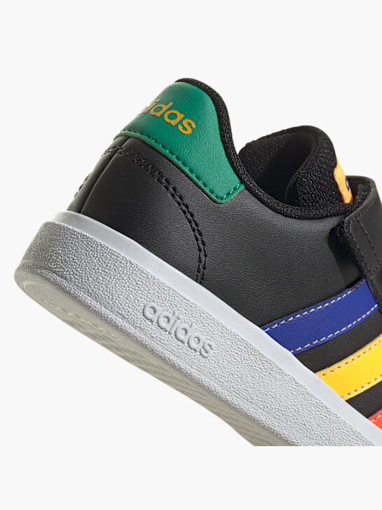 adidas grand court 2.0 el entrenador c negro deichmann