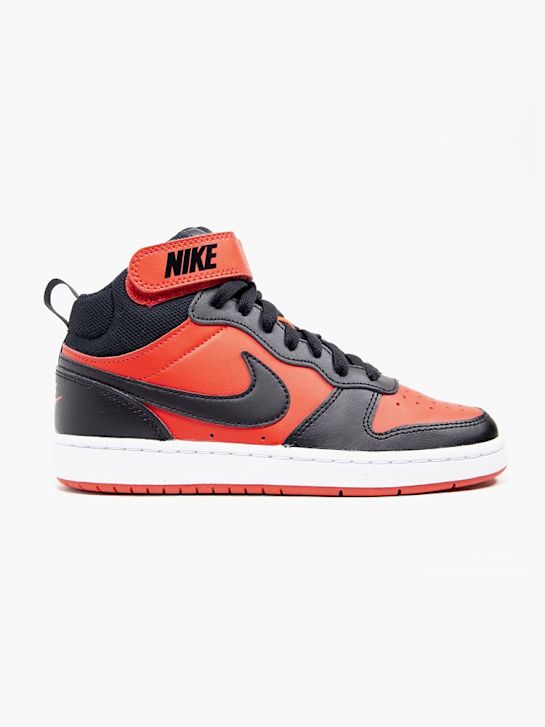 nike tribunal del condado de media 2 alta entrenador superior rojo deichmann