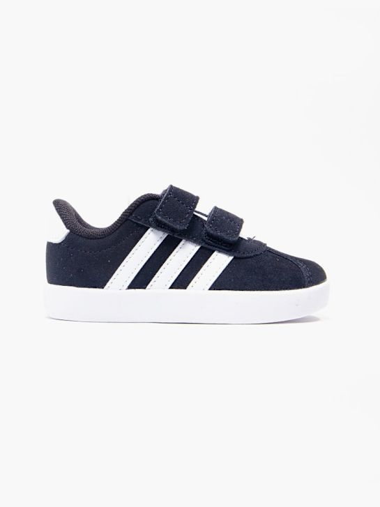 adidas vl corte 3.0 cf i entrenador negro deichmann