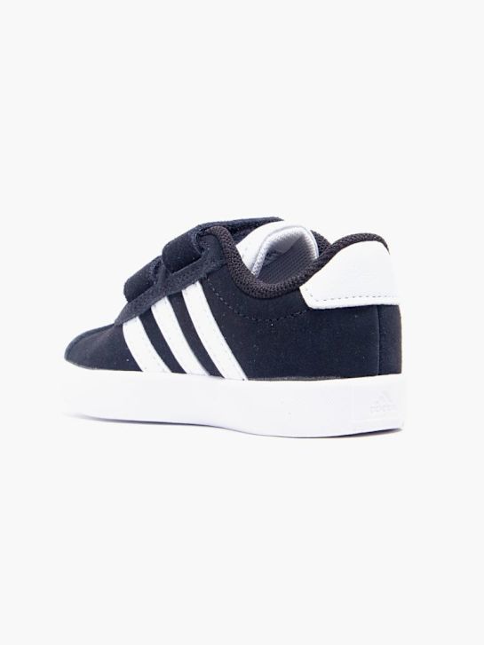 adidas vl corte 3.0 cf i entrenador negro deichmann