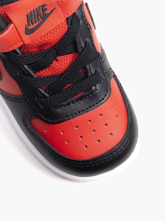 nike tribunal del condado de media 2 alta entrenador superior rojo deichmann