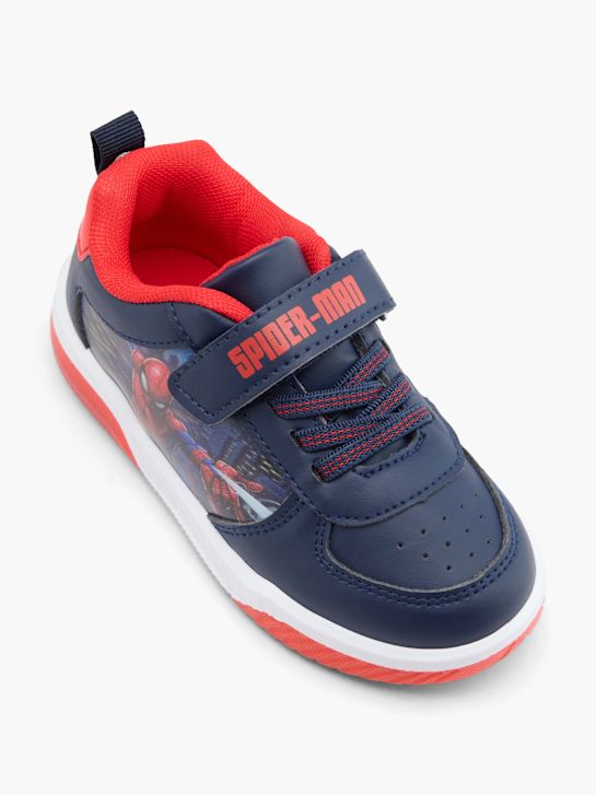 spider-man entrenador azul deichmann