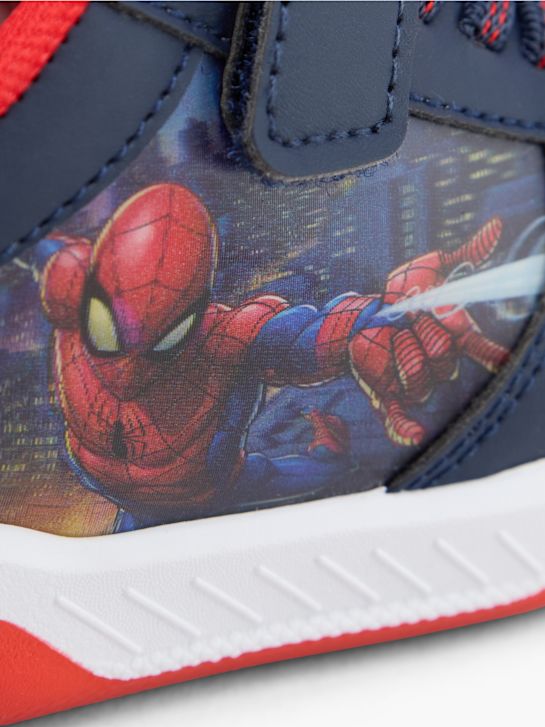spider-man entrenador azul deichmann