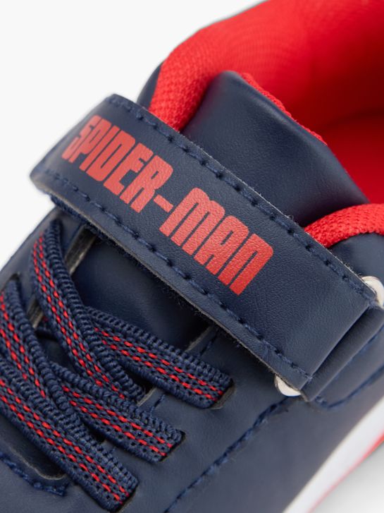spider-man entrenador azul deichmann