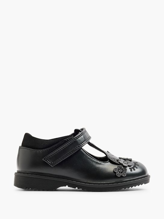 graceland bajo zapatos negro deichmann