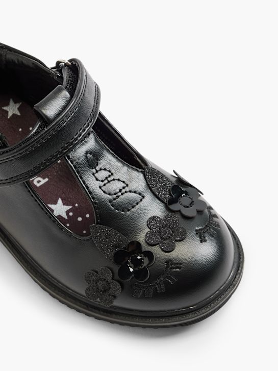 graceland bajo zapatos negro deichmann