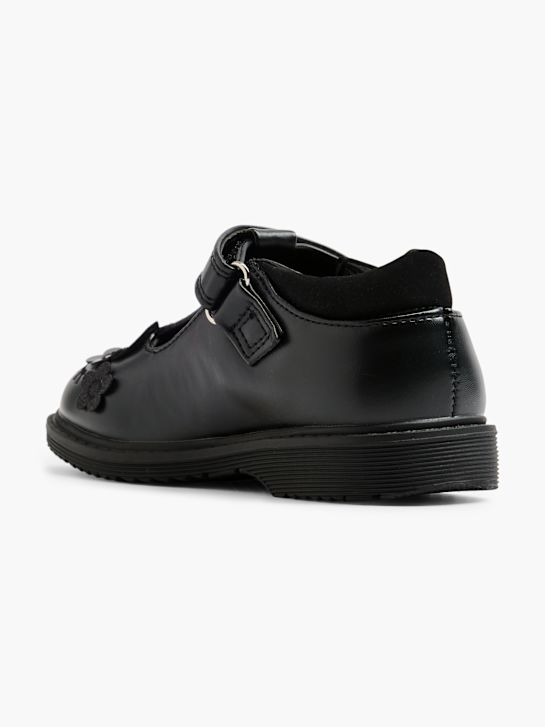 graceland bajo zapatos negro deichmann