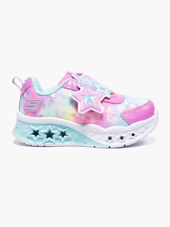 skechers brillo starlights entrenador rosa deichmann