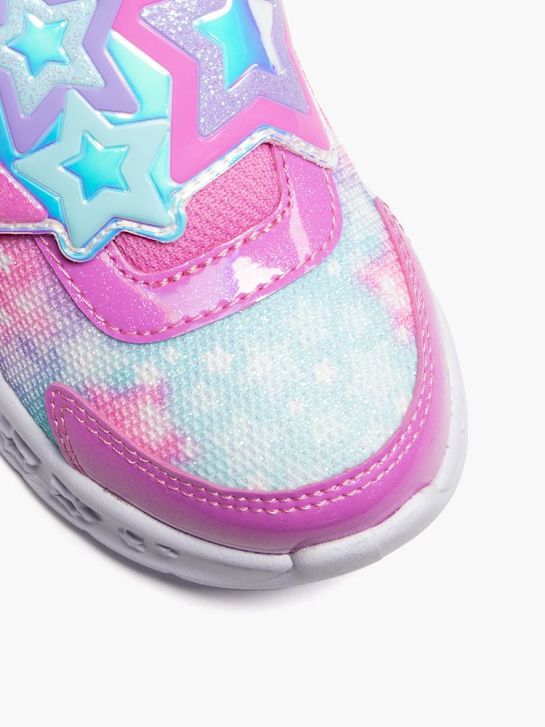 skechers brillo starlights entrenador rosa deichmann