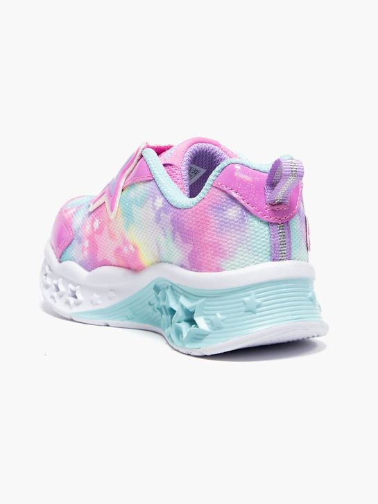 skechers brillo starlights entrenador rosa deichmann