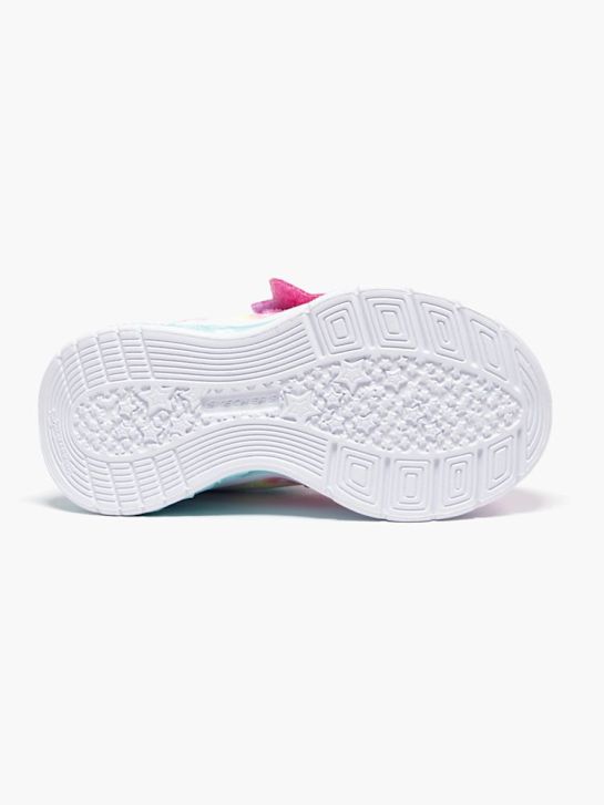 skechers brillo starlights entrenador rosa deichmann