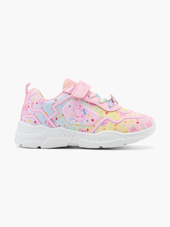 peppa pig entrenador rosa deichmann