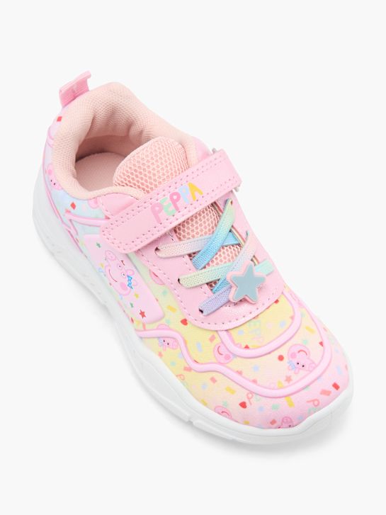 peppa pig entrenador rosa deichmann