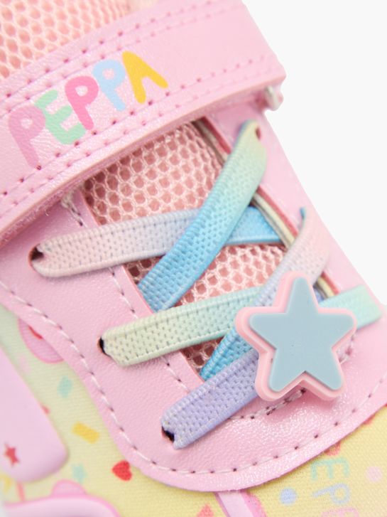 peppa pig entrenador rosa deichmann