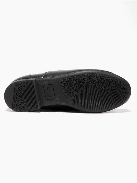 start rite bajo zapatos negro deichmann